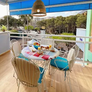 Apartamento Magníficas Vistas En Zona Turística De, Salou